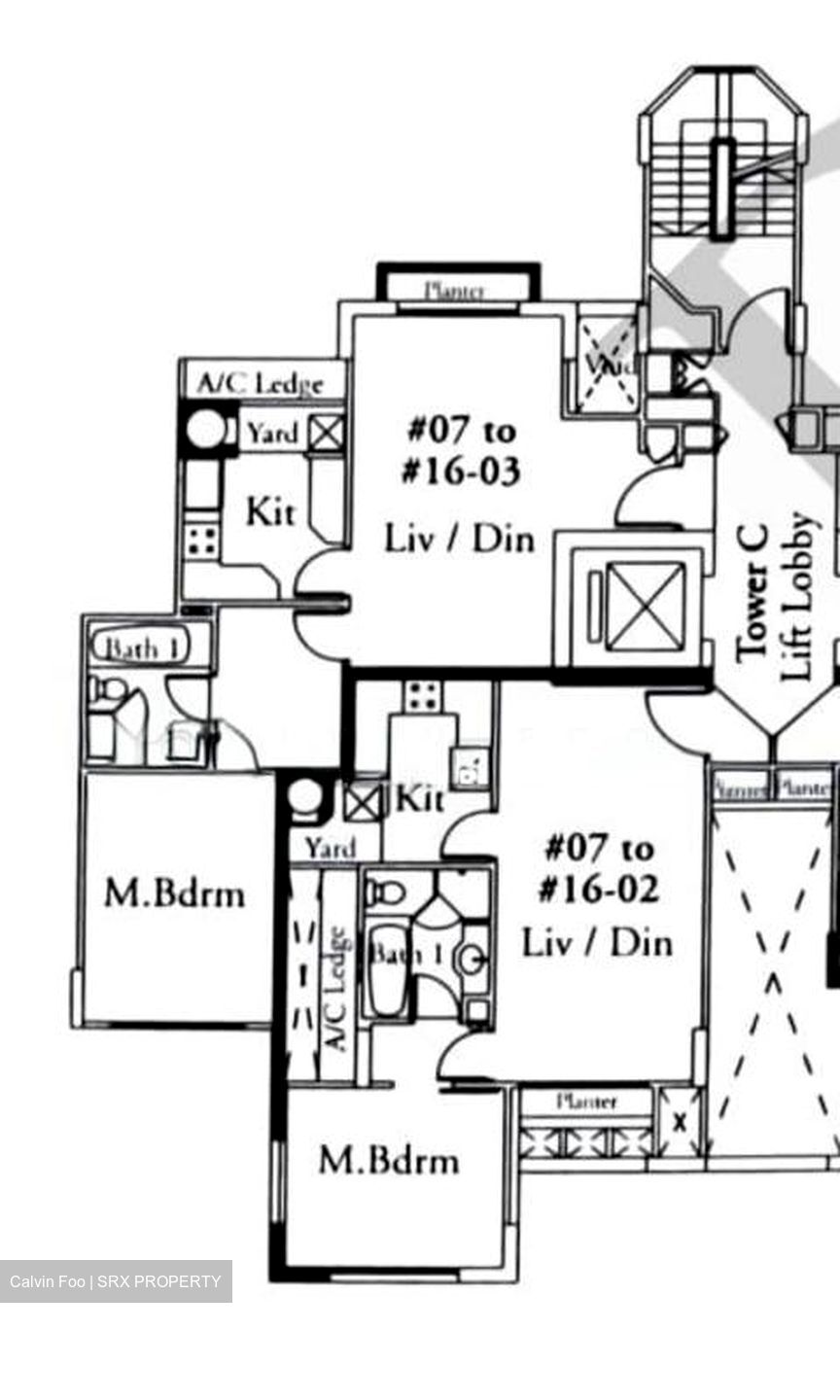 Burlington Square (D7), Apartment #545815541
